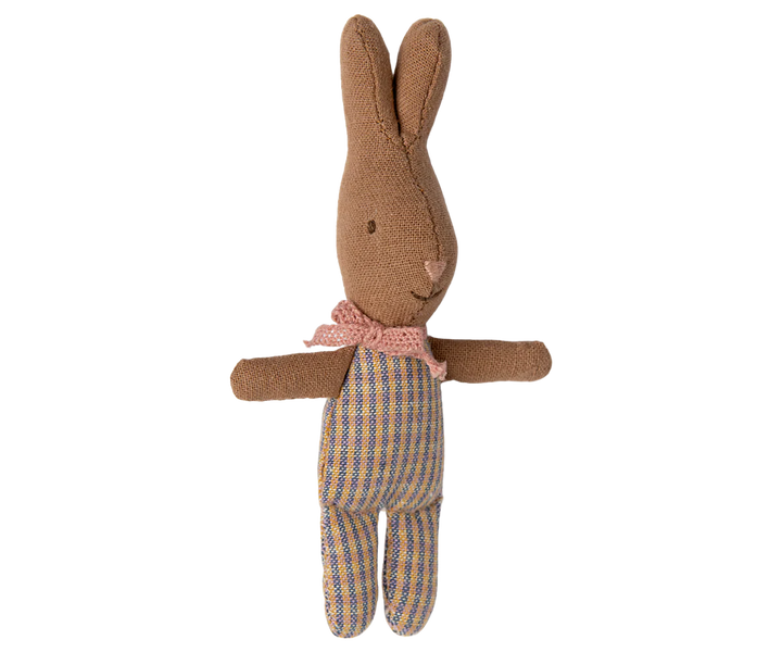 Maileg My Rabbit - Blue Check