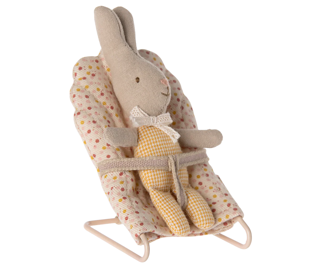 Maileg My Rabbit - Yellow Check