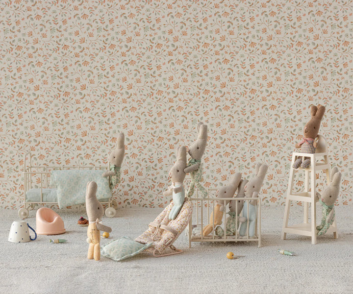 Maileg My Rabbit - Yellow Check