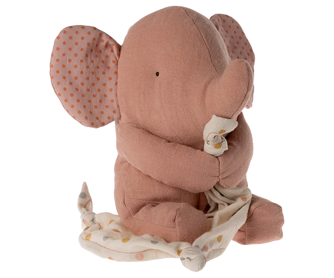 Maileg Lullaby Friends, Elephant, Old Rose