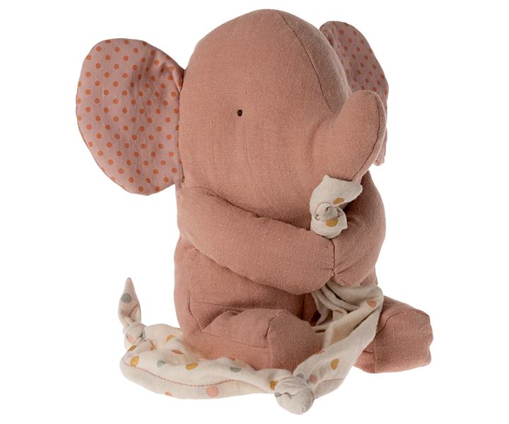 Maileg Lullaby Friends, Elephant, Old Rose