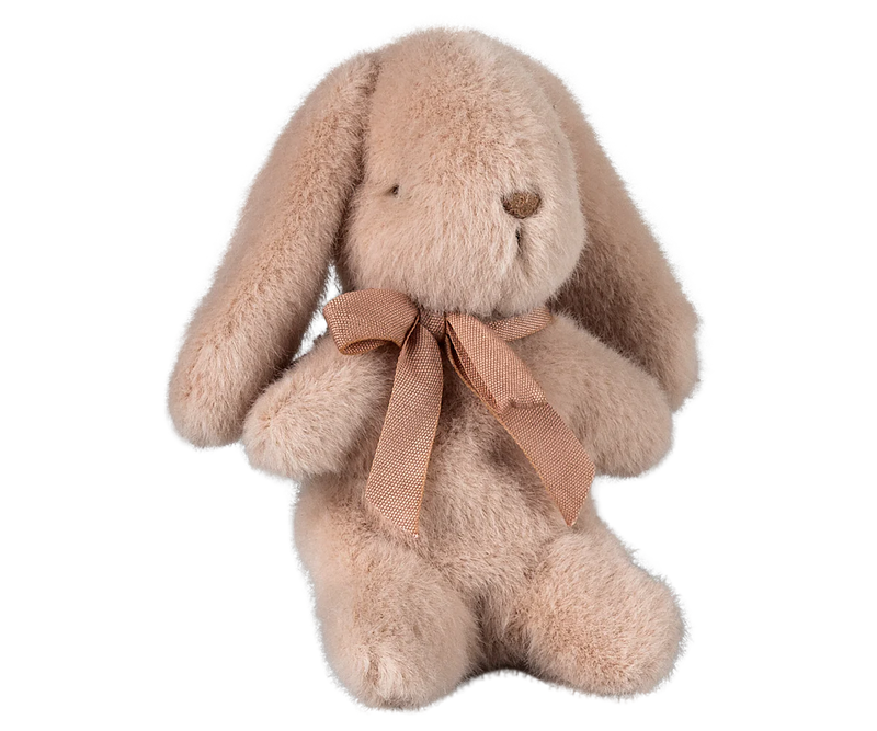 Maileg Plush Bunny, Mini - Light Powder