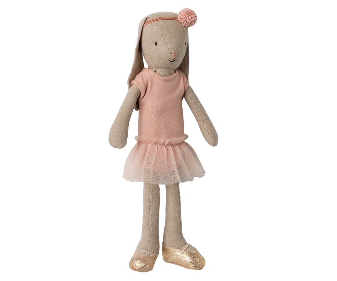 Maileg Bunny Size 2 Classic - Ballet Suit And Skirt Rose