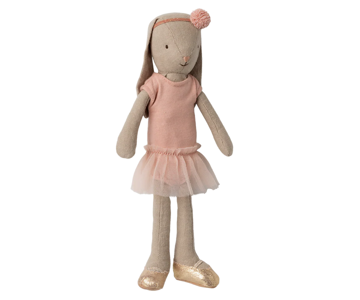Maileg Bunny Size 2 Classic - Ballet Suit And Skirt Rose