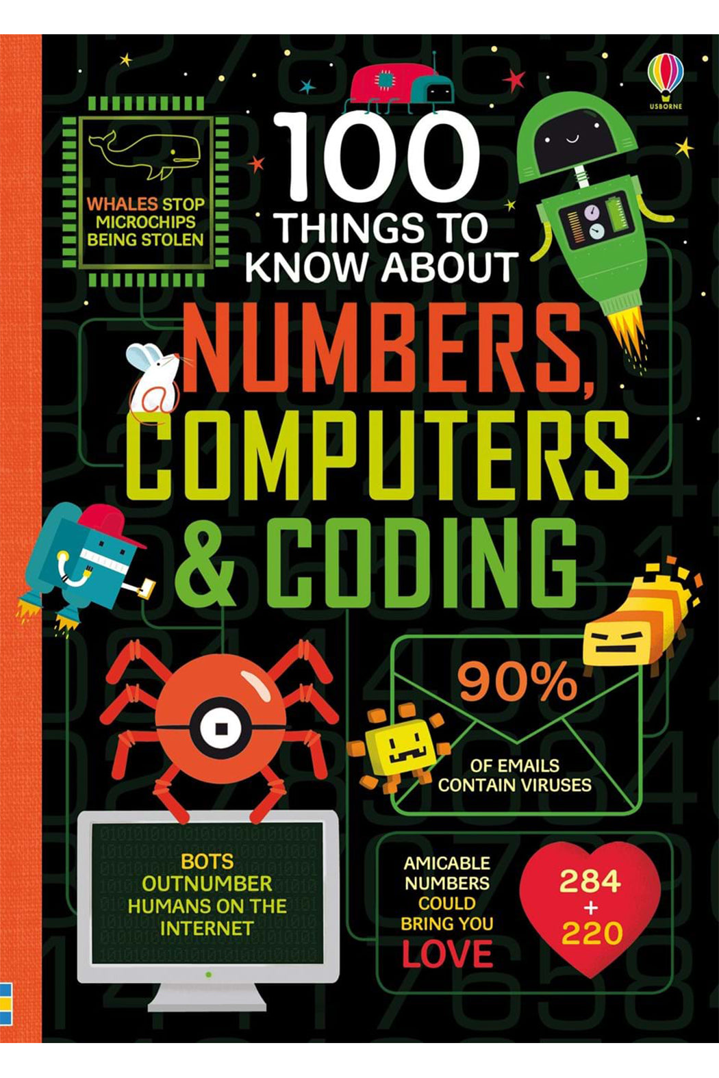Usborne 100 Things To Know About Numbers, Computers & Coding ...