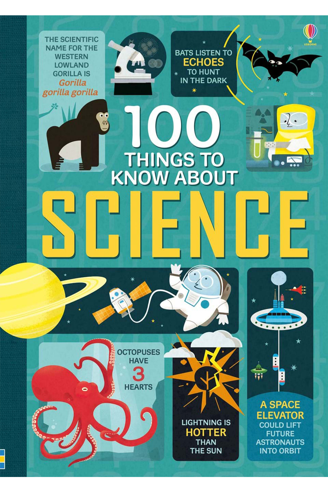 Usborne 100 Things To Know About Science