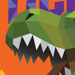 Paint By Sticker Kids: Dinosaurs