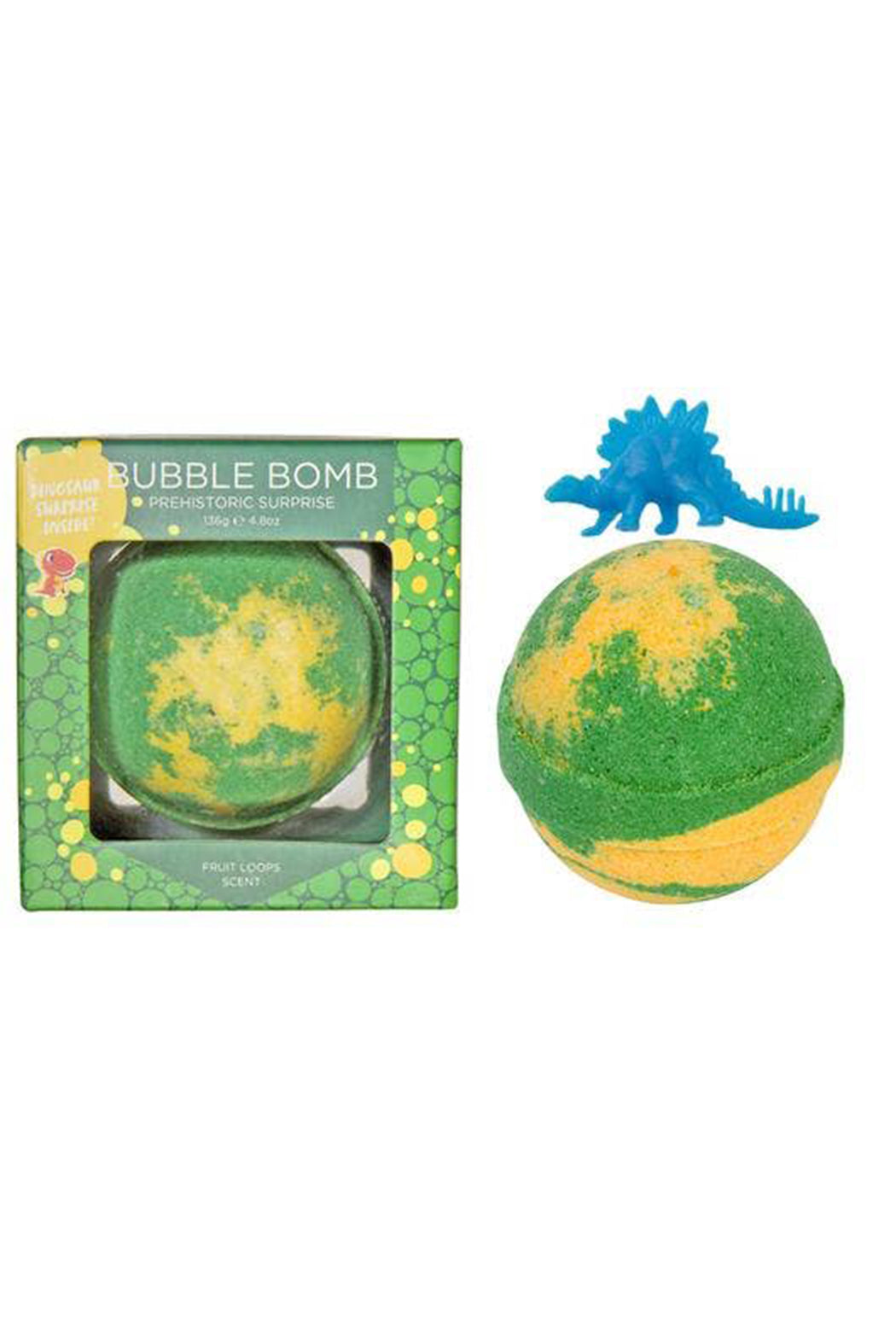 Two Sisters Spa Prehistoric Dinosaur Surprise Bubble Bath Bomb