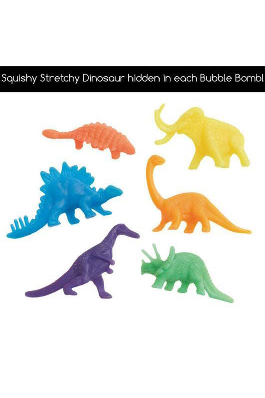 Two Sisters Spa Prehistoric Dinosaur Surprise Bubble Bath Bomb