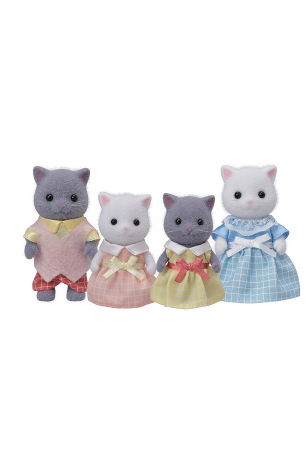 Calico Critters Persian Cat Family