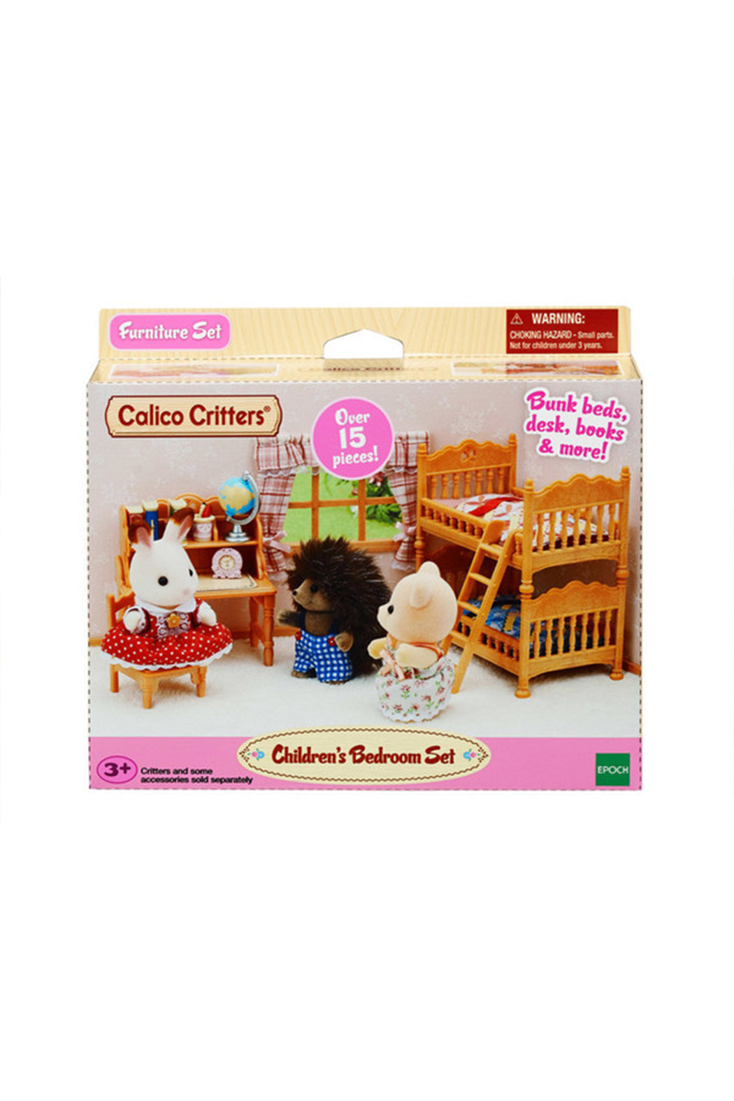 Calico Critters Children's Bedroom Set