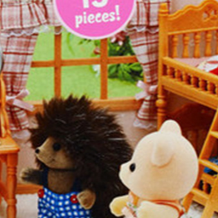 Calico Critters Children's Bedroom Set