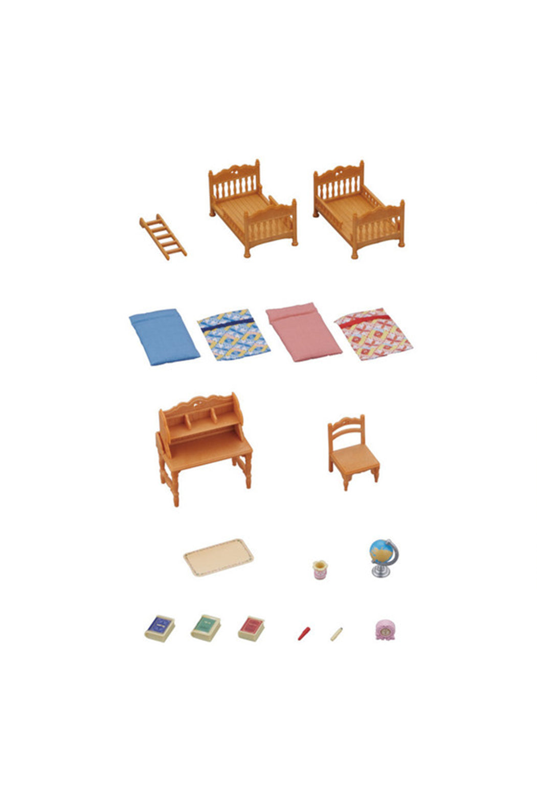 Calico Critters Children's Bedroom Set