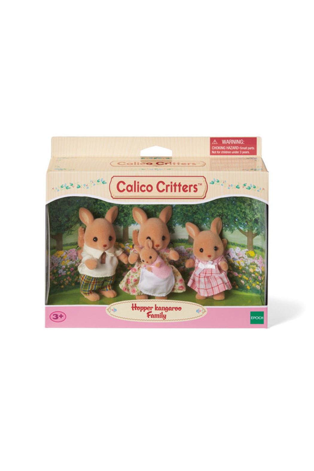 Calico Critters Kangaroo Family