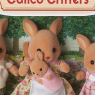 Calico Critters Kangaroo Family
