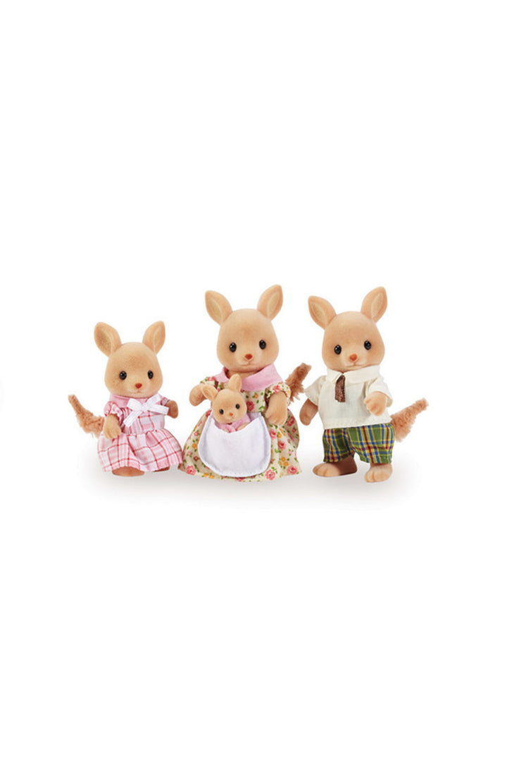 Calico Critters Kangaroo Family