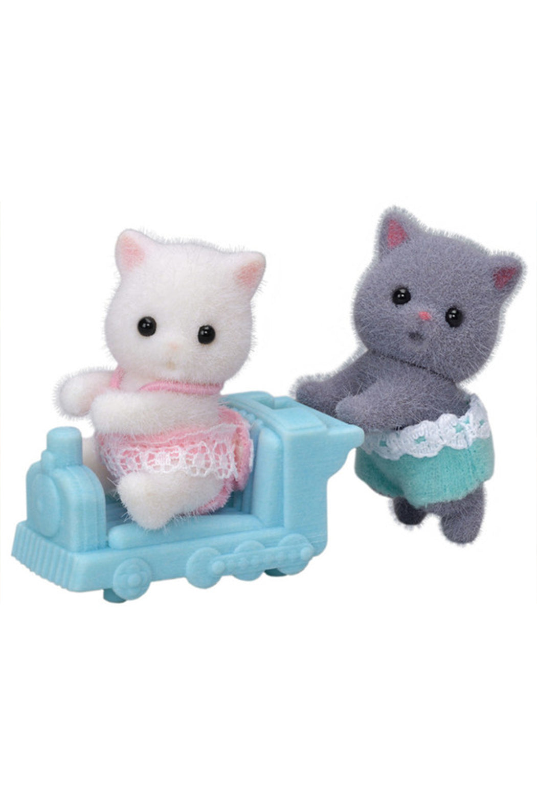 Calico Critters Persian Cat Twins
