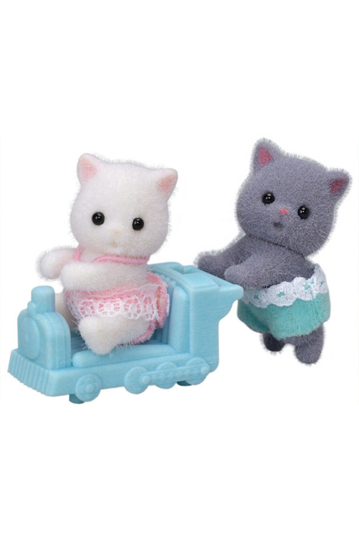Calico Critters Persian Cat Twins