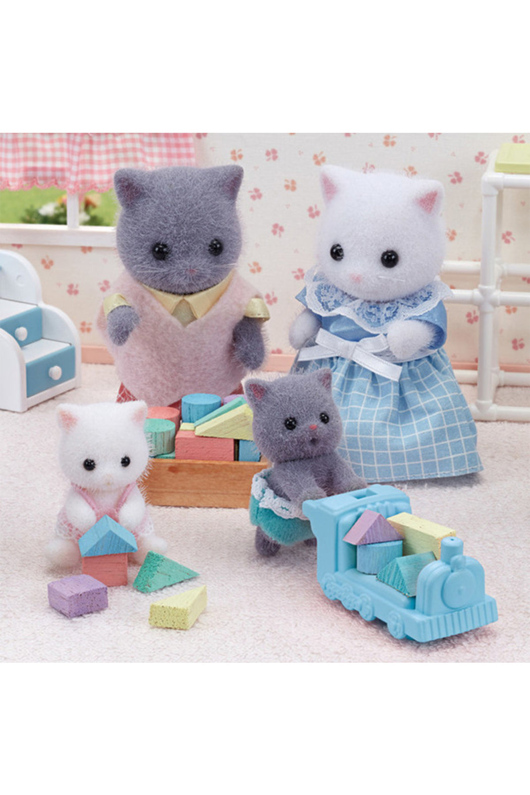 Calico Critters Persian Cat Twins