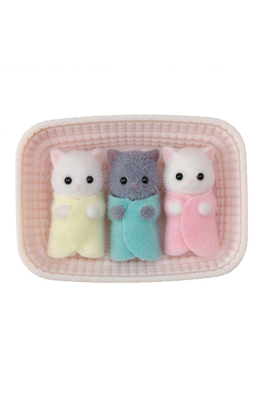Calico Critters Persian Cat Triplets