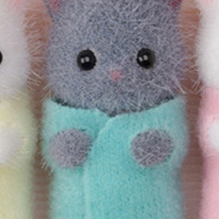 Calico Critters Persian Cat Triplets