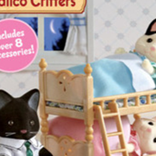 Calico Critters Stack And Play Bunk Beds