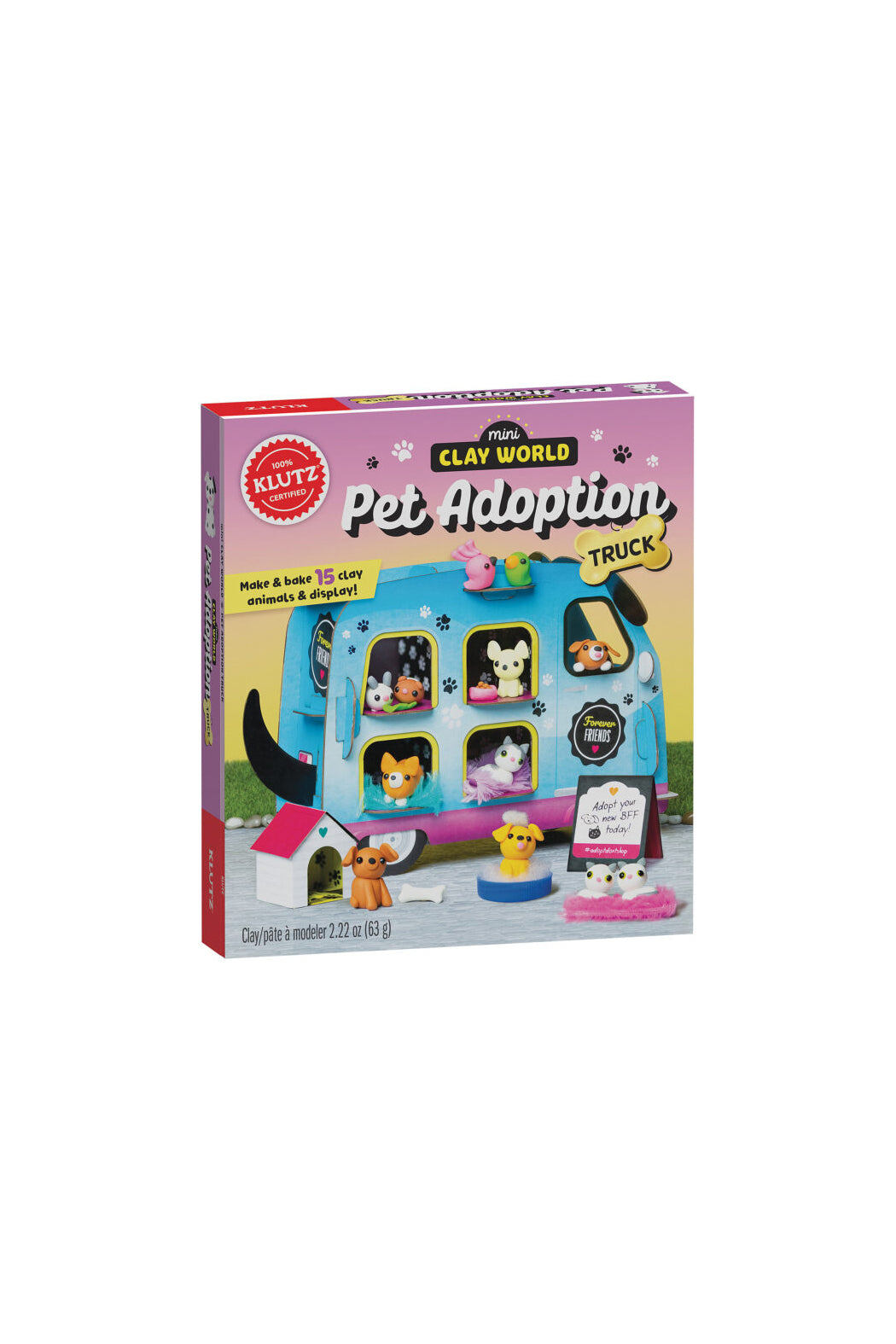 Klutz Mini Clay World Pet Adoption Truck