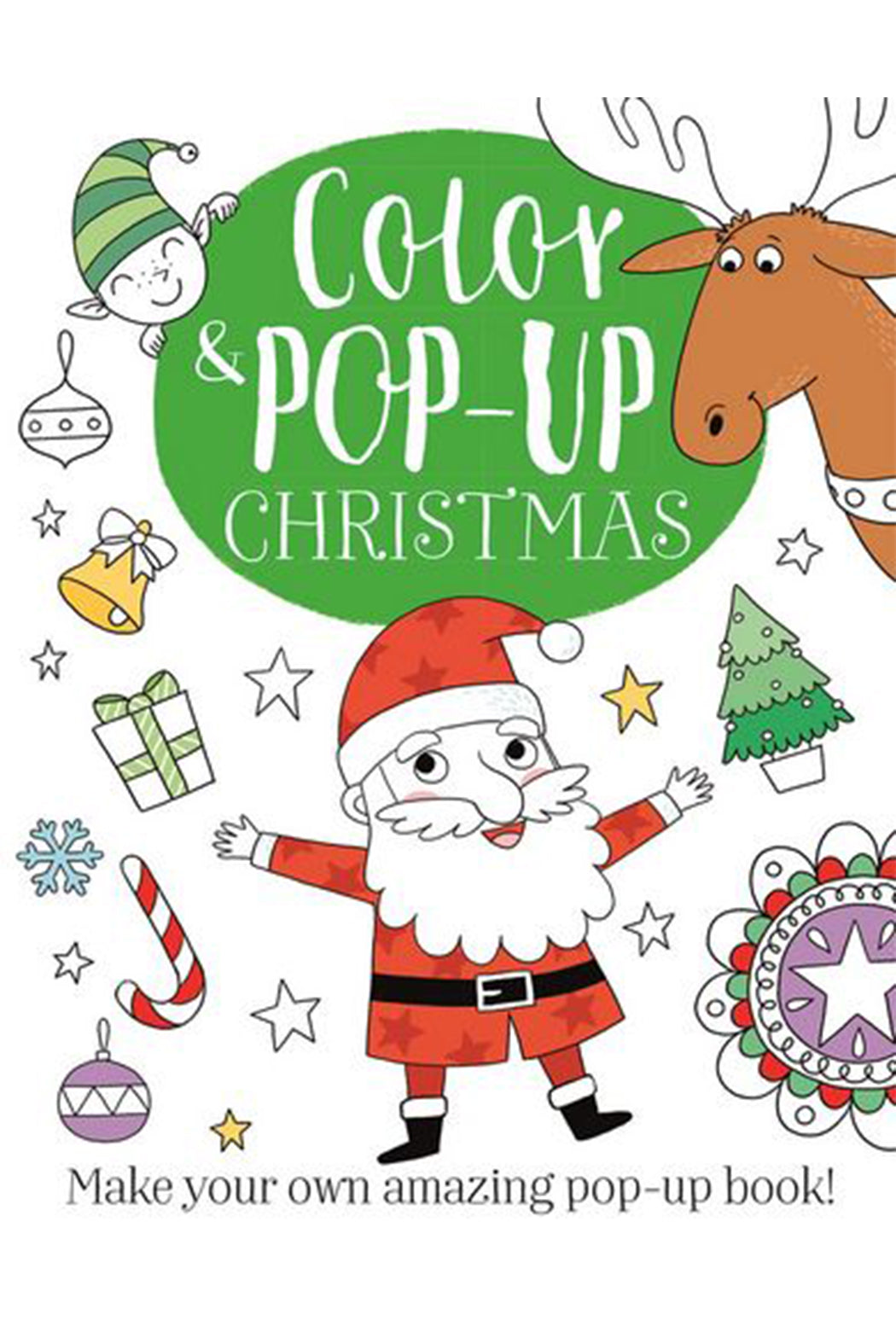 Color & Pop-Up Christmas