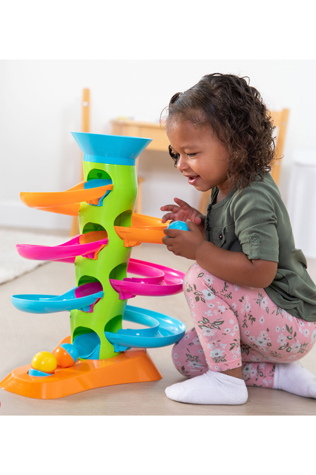 Fat Brain Toys Roll Again Tower