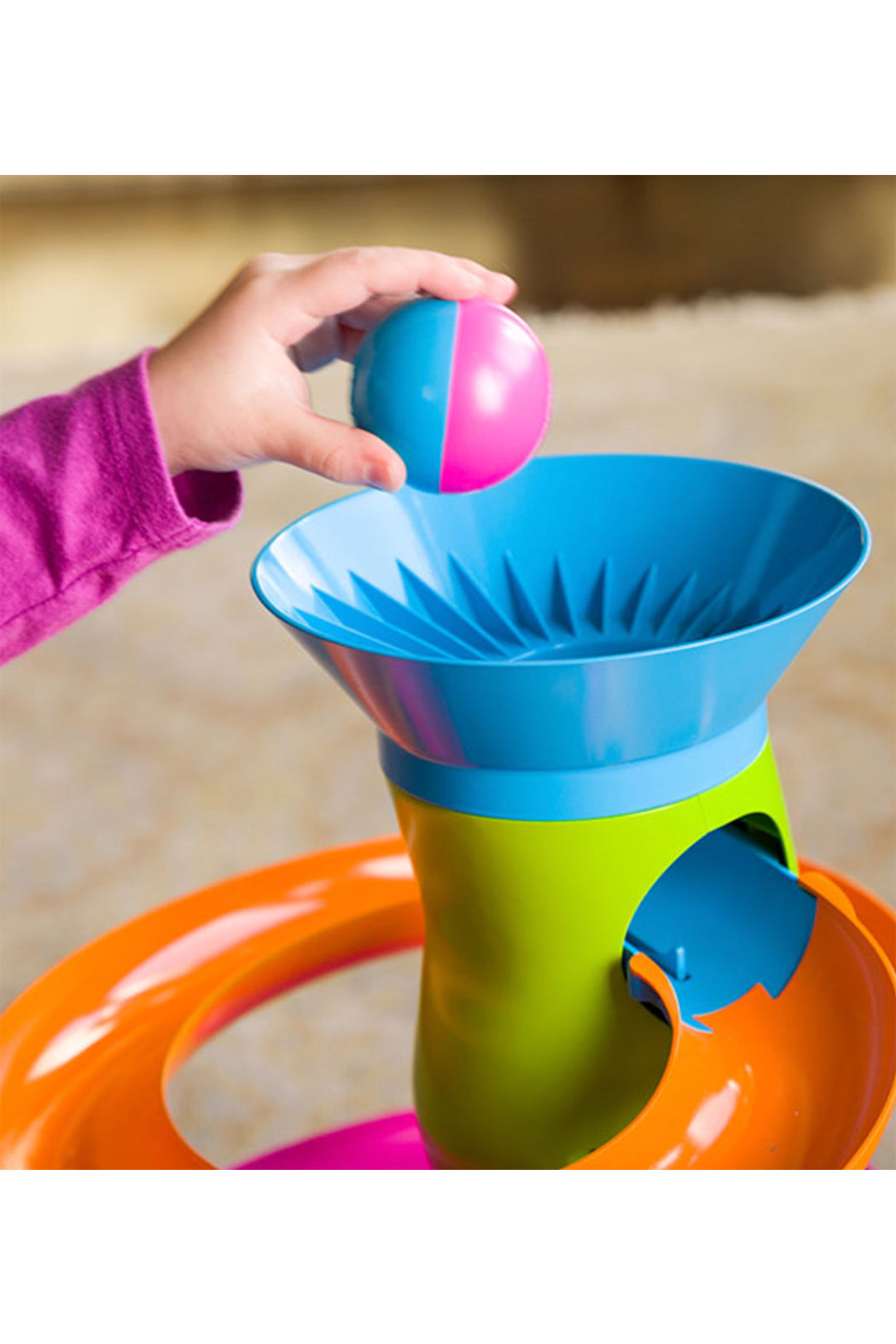 Fat Brain Toys Roll Again Tower