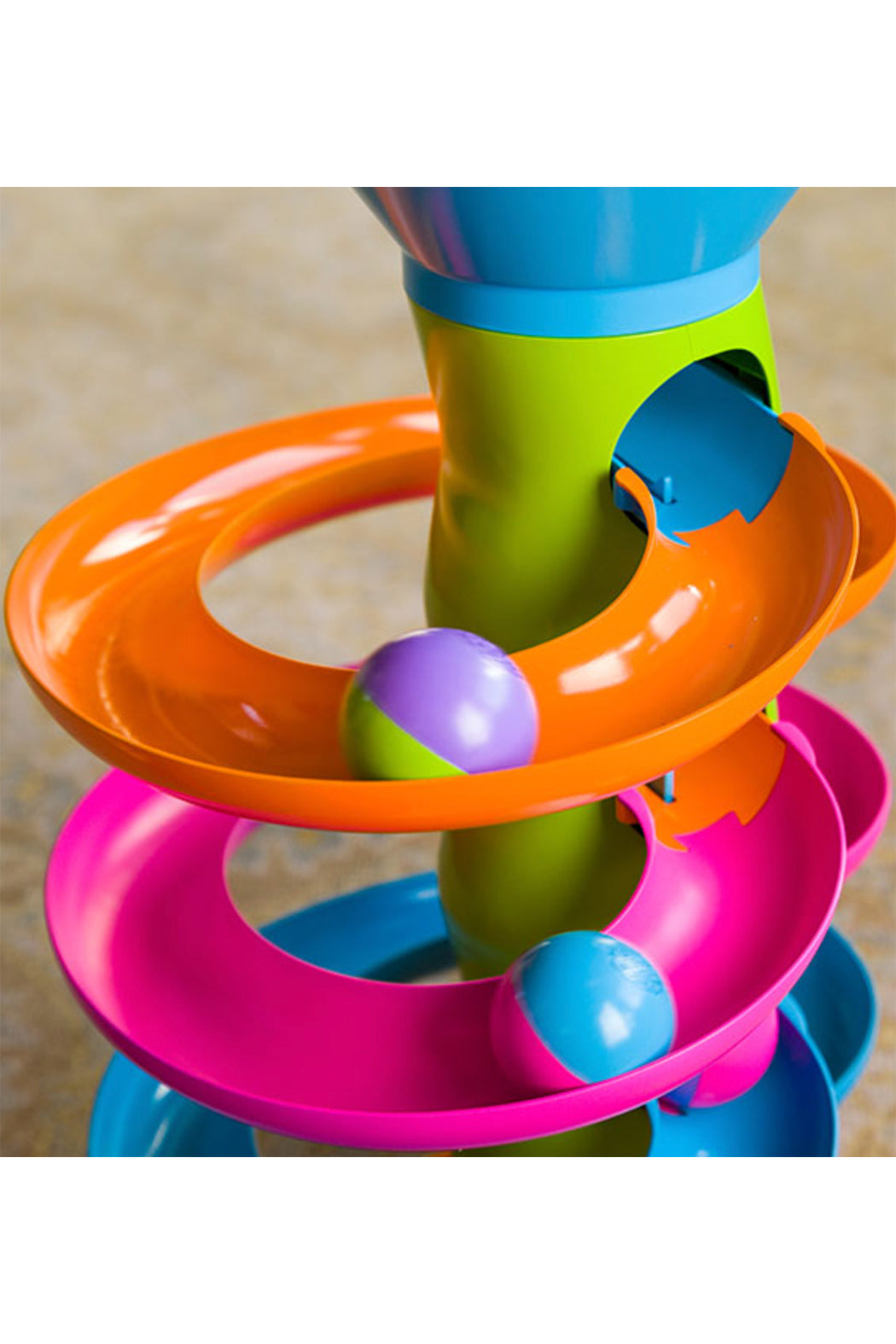 Fat Brain Toys Roll Again Tower