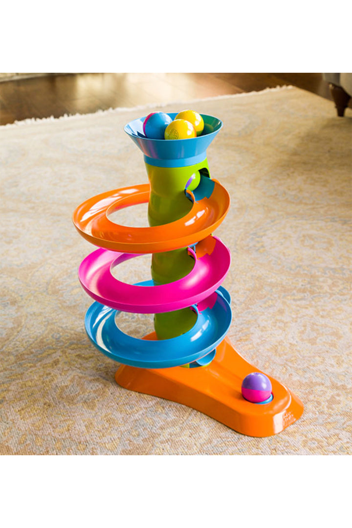 Fat Brain Toys Roll Again Tower