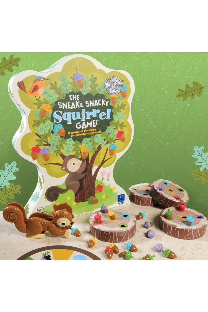 The Sneaky, Snacky Squirrel Game