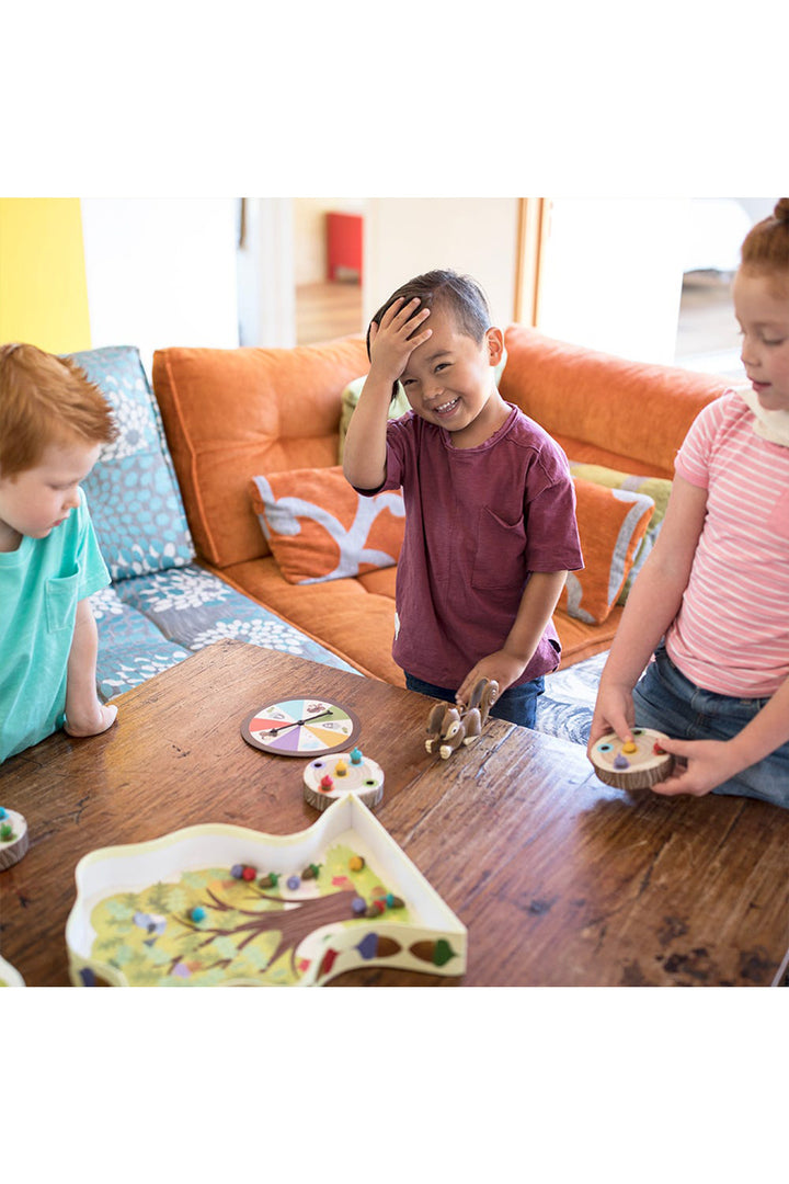 The Sneaky, Snacky Squirrel Game