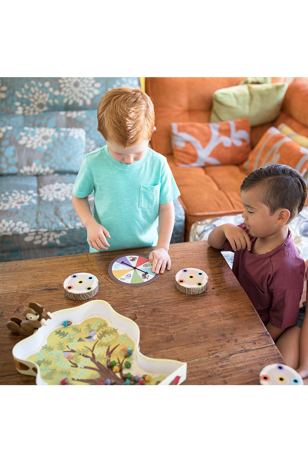 The Sneaky, Snacky Squirrel Game