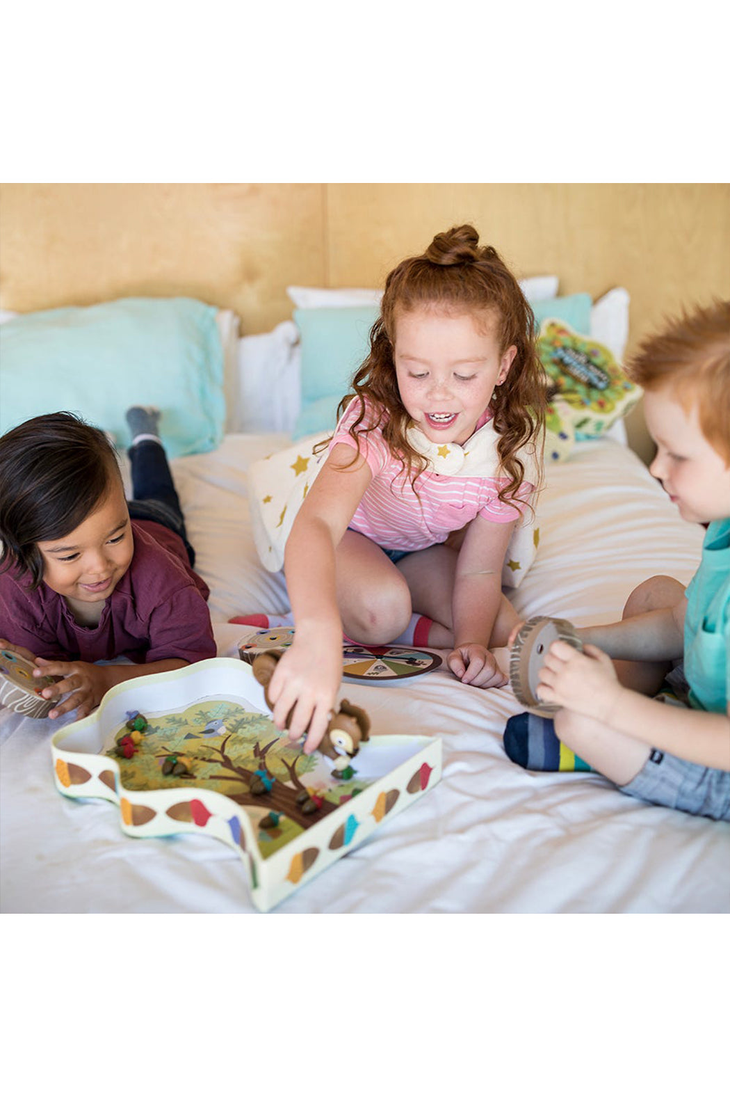 The Sneaky, Snacky Squirrel Game