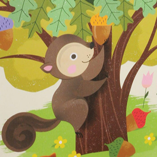 The Sneaky, Snacky Squirrel Game