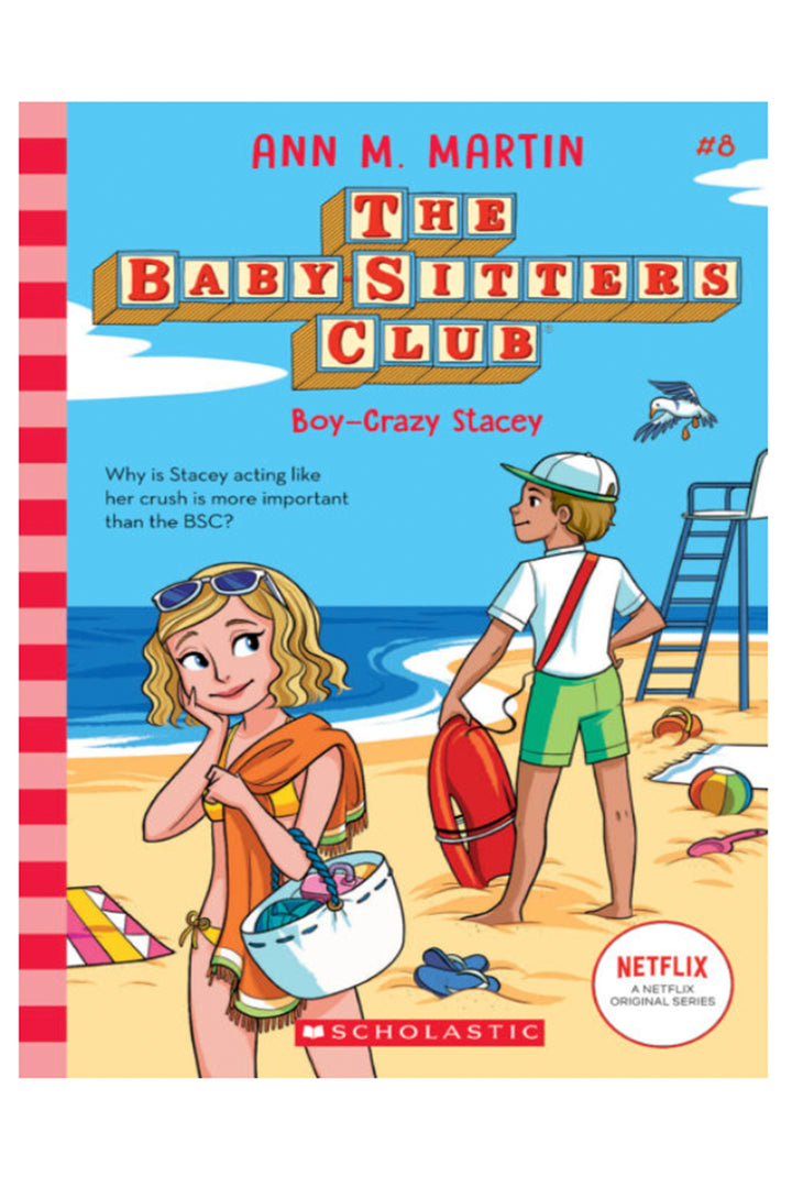 Scholastic The Baby-Sitters Club #8: Boy Crazy Stacey