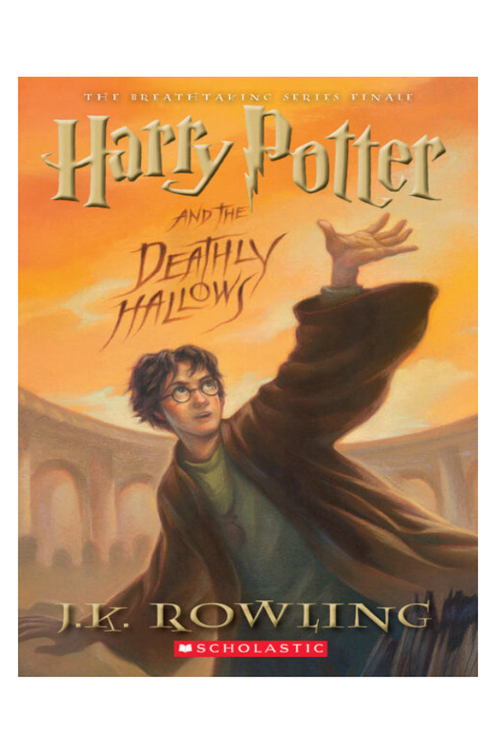 Scholastic Harry Potter And The Deathly Hallows