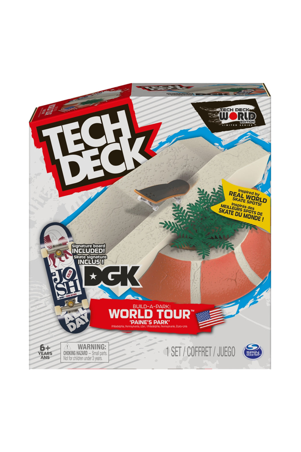 Tech Deck Build-A-Park World Tour