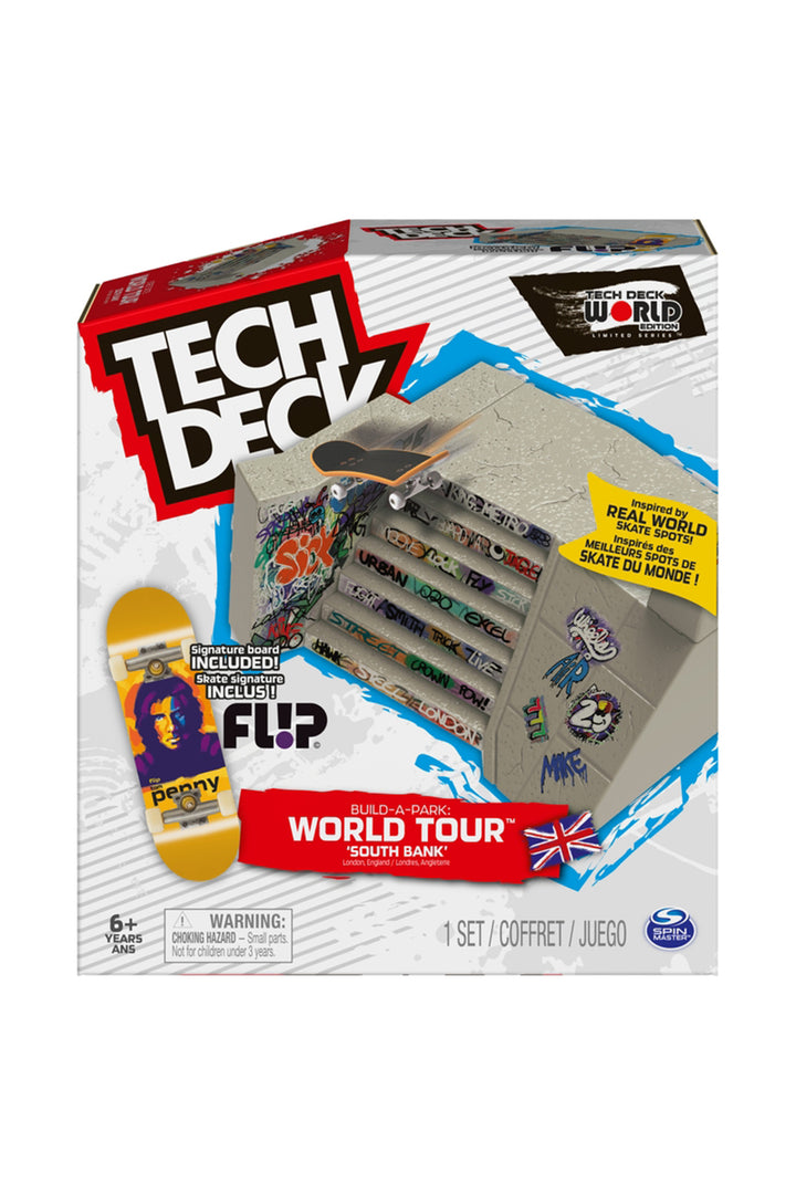 Tech Deck Build-A-Park World Tour