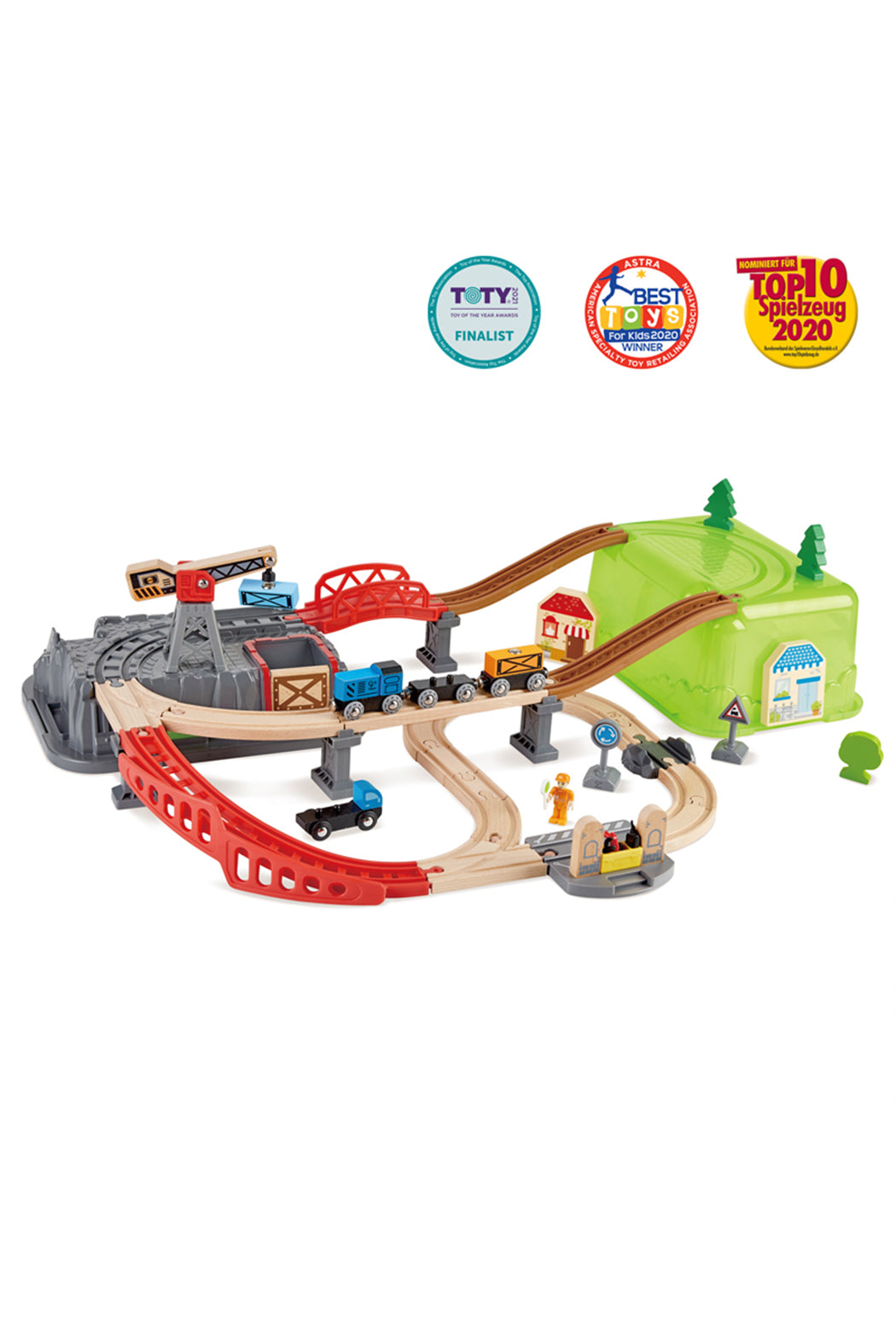 Hape Railway Bucket Builder Set