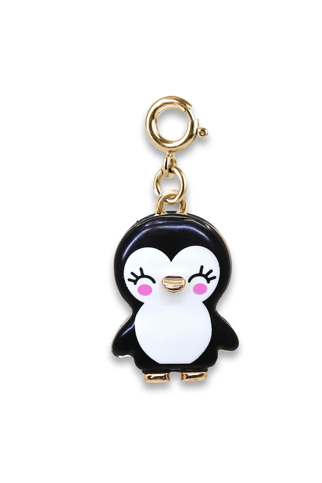 Charm It Gold Penguin Charm