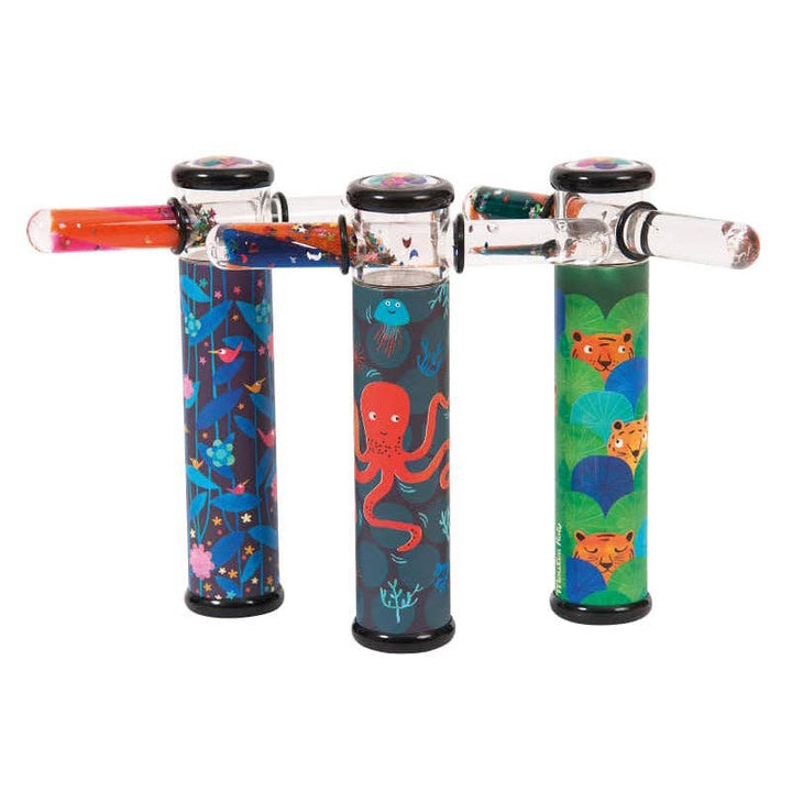 Moulin Roty Glitter Kaleidoscopes - Assorted