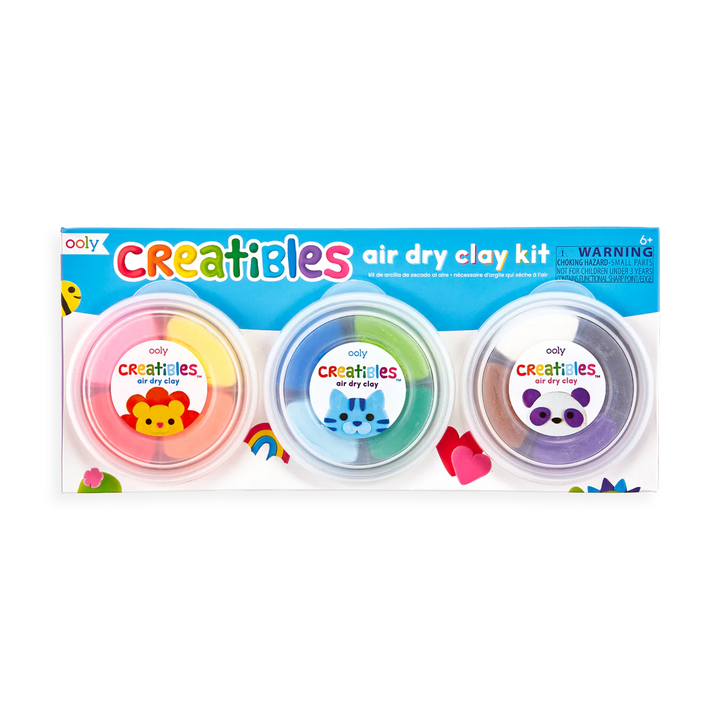 Ooly Creatibles Standard Air Dry Clay Kit