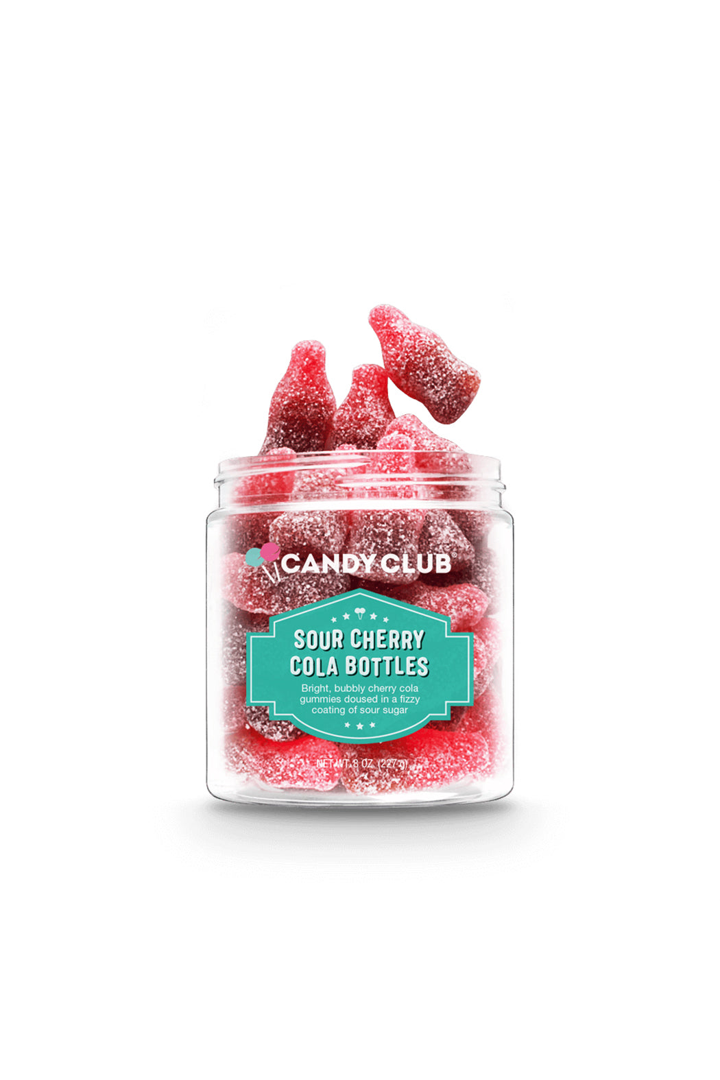 Candy Club Sour Cherry Cola Bottles