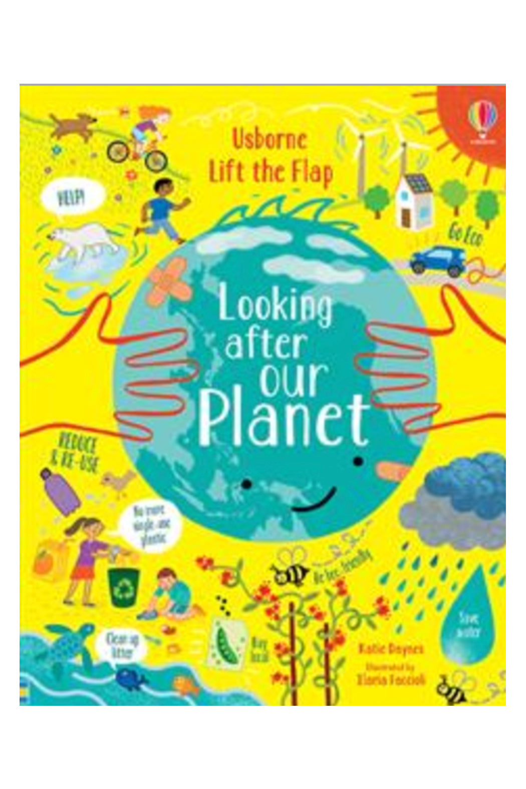 Usborne Lift-The-Flap Looking After Our Planet