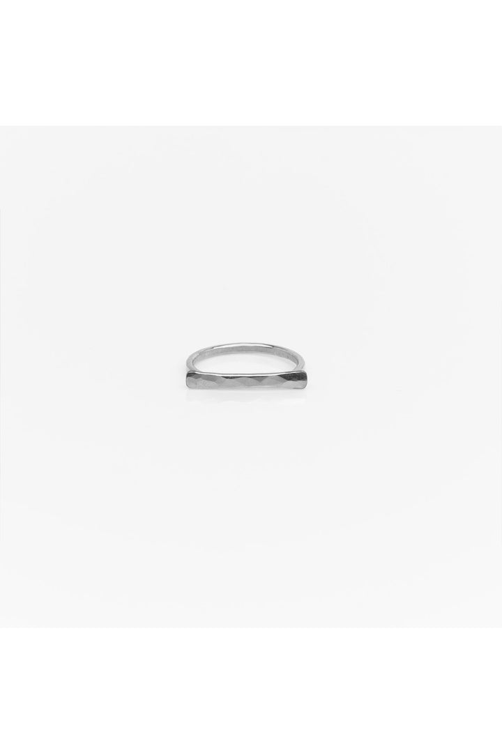 Nashelle Faceted Bar Ring