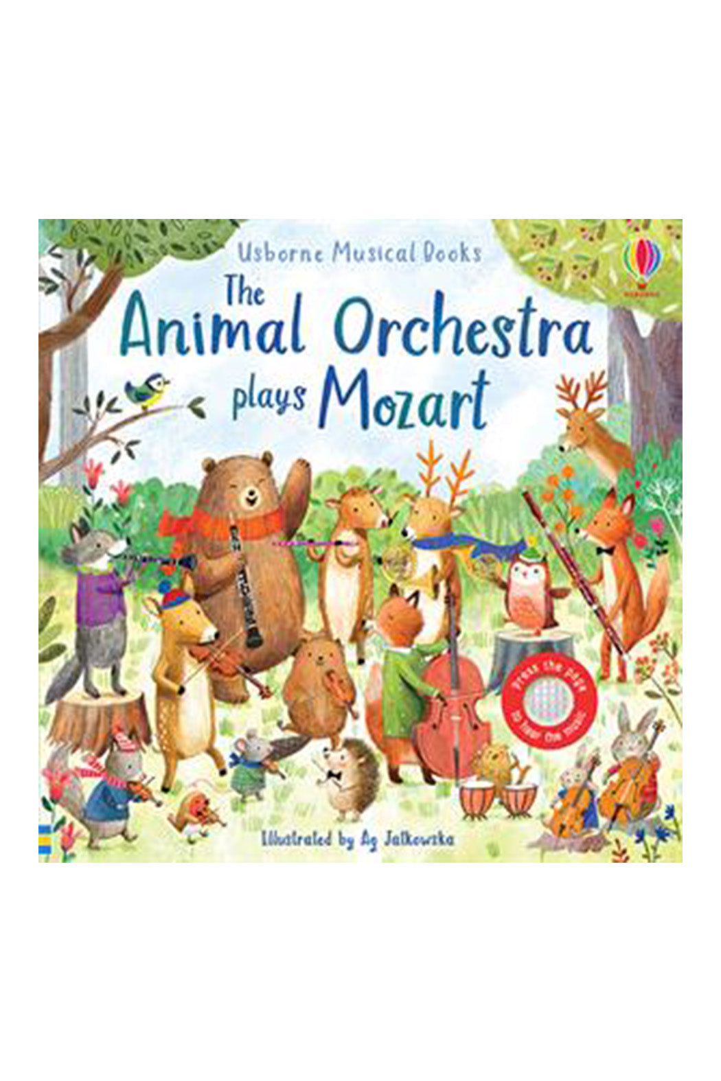 Usborne The Animal Orchestra Plays Mozart