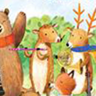 Usborne The Animal Orchestra Plays Mozart